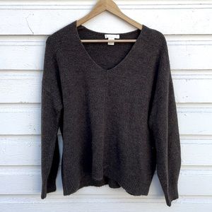 Cozy H&M wool blend sweater size L